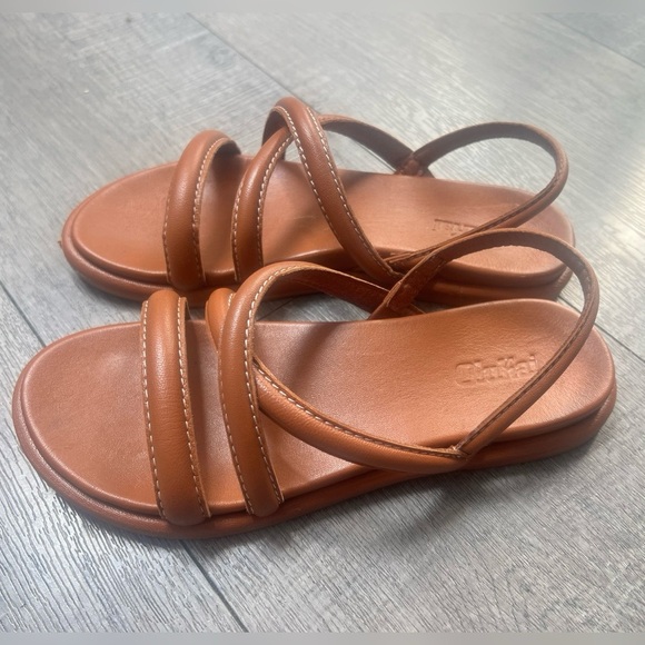Olukai Tiare Slingback Sandal (Women) $130 Size 5 - Picture 2 of 8